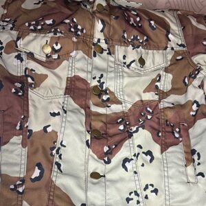 Men's Camouflage Field Jacket